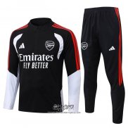 Chandal de Sudadera del Arsenal 2026-2027 Negro