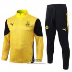 Chandal de Sudadera del Borussia Dortmund 2025-2026 Nino Amarillo