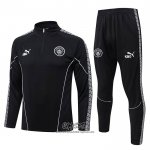 Chandal de Sudadera del Manchester City 2025-2026 Negro
