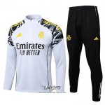 Chandal de Sudadera del Real Madrid 2025-2026 Nino Blanco
