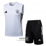 Chandal del Alemania 2025-2026 Sin Mangas Blanco