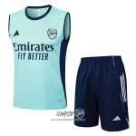 Chandal del Arsenal 2025-2026 Sin Mangas Verde