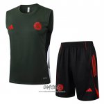 Chandal del Bayern Munich 2025-2026 Sin Mangas Verde