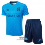 Chandal del Gremio 2024-2025 Manga Corta Azul - Pantalon Corto