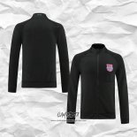 Chaqueta del Barcelona 2022-2023 Negro