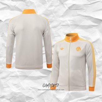 Chaqueta del Bayern Munich 2026-2027 Naranja Crema