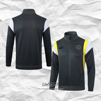 Chaqueta del Borussia Dortmund 2023-2024 Gris