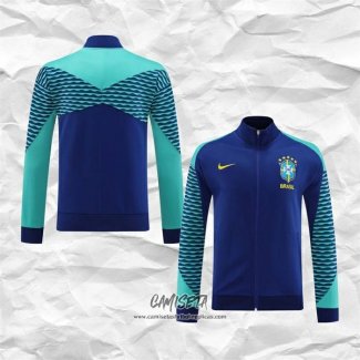 Chaqueta del Brasil 2023-2024 Azul