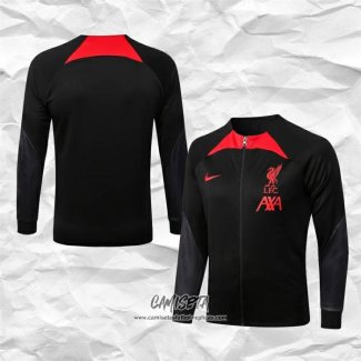 Chaqueta del Liverpool 2022-2023 Negro