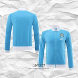Chaqueta del Manchester City 2023-2024 Azul Claro