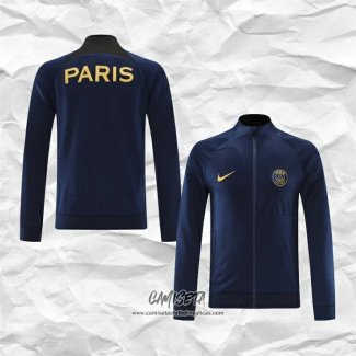 Chaqueta del Paris Saint-Germain 2023-2024 Azul