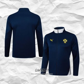 Chaqueta del Portugal 2025-2026 Azul