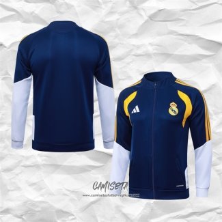 Chaqueta del Real Madrid 2026-2027 Azul