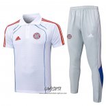 Conjunto Polo del Bayern Munich 2025-2026 Blanco