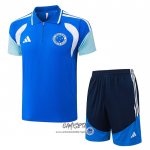 Conjunto Polo del Cruzeiro 2026-2027 Azul