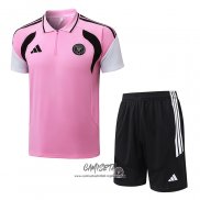 Conjunto Polo del Inter Miami 2026-2027 Rosa