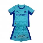Cuarto Camiseta Olympique Marsella Portero 2025-2026 Nino