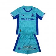 Cuarto Camiseta Olympique Marsella Portero 2025-2026 Nino