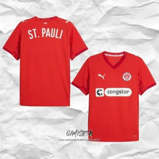 Cuarto Camiseta St. Pauli 2025-2026 Tailandia