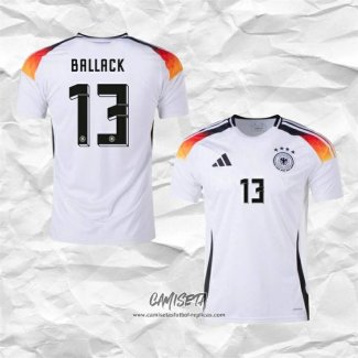 Primera Camiseta Alemania Jugador Ballack 2024