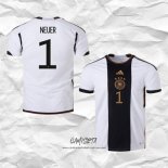 Primera Camiseta Alemania Jugador Neuer 2022