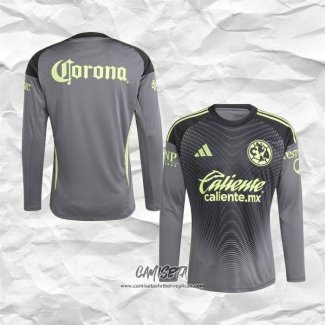 Primera Camiseta America Portero 2025-2026 Manga Larga