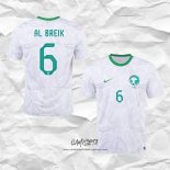 Primera Camiseta Arabia Saudita Jugador Al-Breik 2022