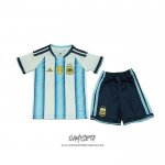 Primera Camiseta Argentina 2026 Nino