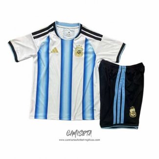 Primera Camiseta Argentina 2026 Nino