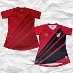 Primera Camiseta Athletico Paranaense 2024 Mujer