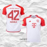 Primera Camiseta Bayern Munich Jugador Musiala 2023-2024