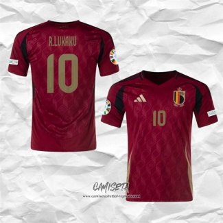Primera Camiseta Belgica Jugador R.Lukaku 2024