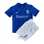 Primera Camiseta Birmingham City 2021-2022 Nino