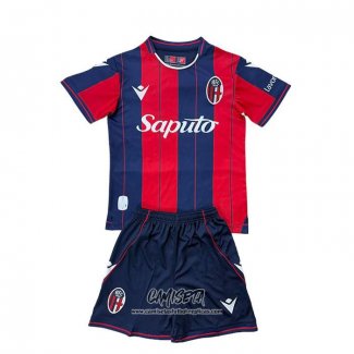 Primera Camiseta Bologna 2025-2026 Nino