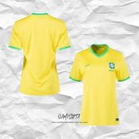 Primera Camiseta Brasil 2023 Mujer