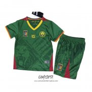 Primera Camiseta Camerun 2025 Nino