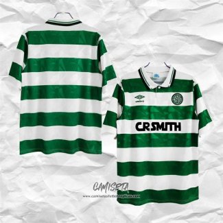 Primera Camiseta Celtic Retro 89-91