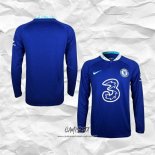Primera Camiseta Chelsea 2022-2023 Manga Larga