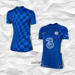 Primera Camiseta Chelsea 2021-2022 Mujer