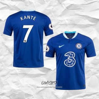 Primera Camiseta Chelsea Jugador Kante 2022-2023
