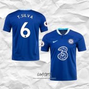Primera Camiseta Chelsea Jugador T.Silva 2022-2023