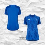 Primera Camiseta Cruzeiro 2024 Mujer