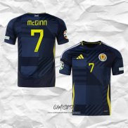 Primera Camiseta Escocia Jugador McGinn 2024