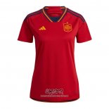 Primera Camiseta Espana 2022 Mujer