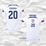 Primera Camiseta Estados Unidos Jugador Ferreira 2022