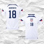 Primera Camiseta Estados Unidos Jugador Horvath 2022