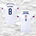 Primera Camiseta Estados Unidos Jugador McKennie 2022