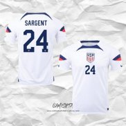 Primera Camiseta Estados Unidos Jugador Sargent 2022