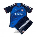 Primera Camiseta FC Cincinnati 2023-2024 Nino