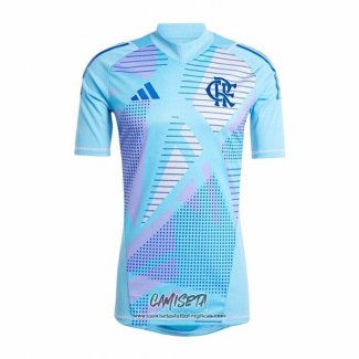 Primera Camiseta Flamengo Portero 2025 Tailandia